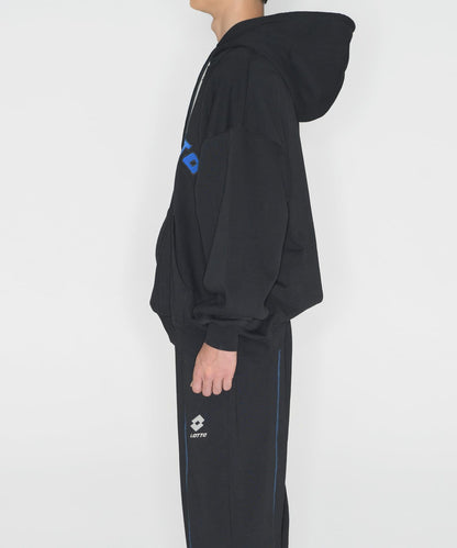 LOTTO ARCH LOGO 拉鍊連帽衛衣