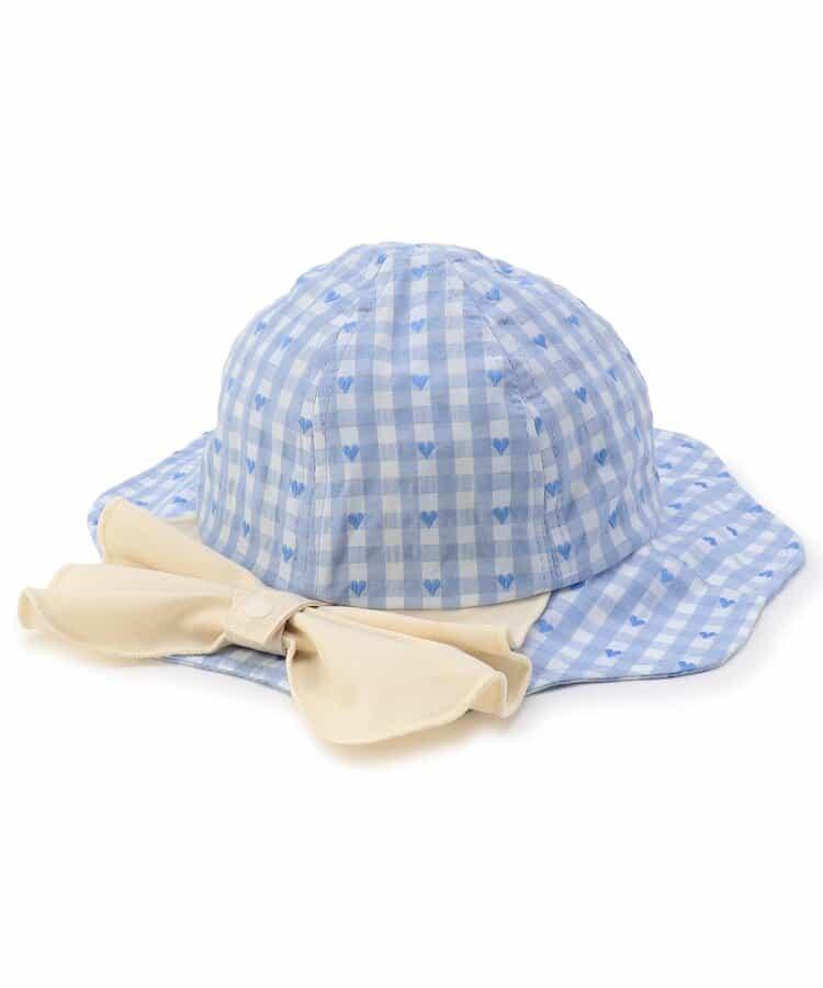 遮陽設計 蝴蝶結裝飾 草帽（或：遮陽帽）