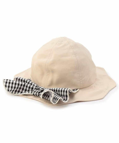 遮陽設計 蝴蝶結裝飾 草帽（或：遮陽帽）