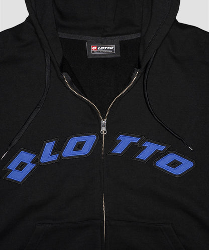 LOTTO ARCH LOGO 拉鍊連帽衛衣