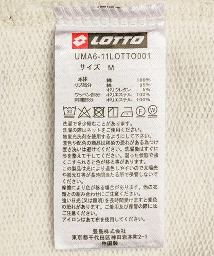LOTTO ARCH LOGO 拉鍊連帽衛衣