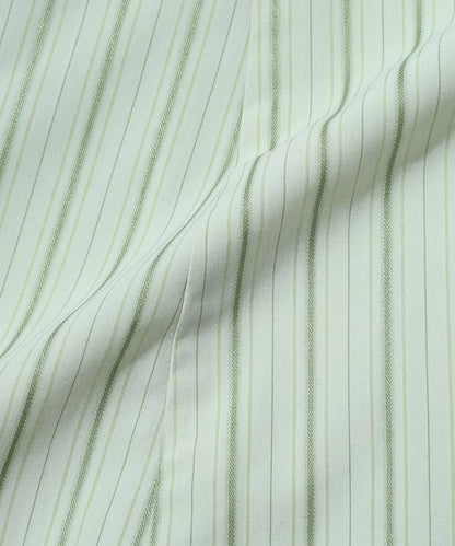 喇叭廓形 開襟領 氣球袖 襯衫