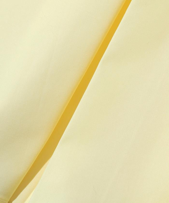 箱褶 蓬袖 長袖襯衫