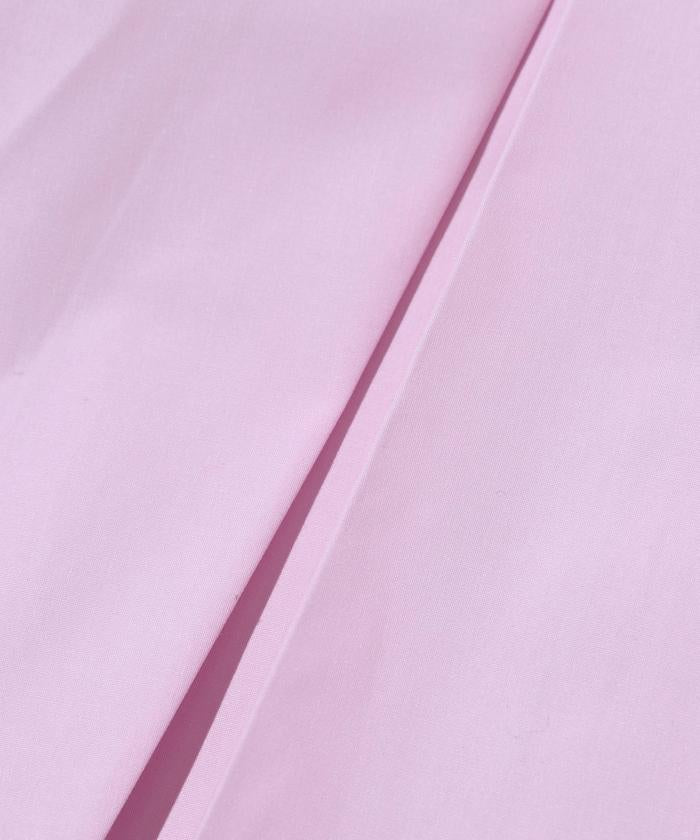 箱褶 蓬袖 長袖襯衫