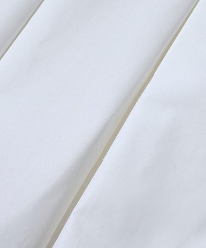 箱褶 蓬袖 長袖襯衫