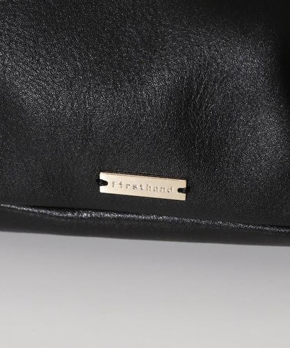 牛革防潑水翻蓋設計單肩包