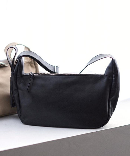 牛皮 半月造型 防潑水皮革 單肩包