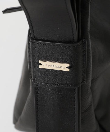 牛皮 半月造型 防潑水皮革 單肩包