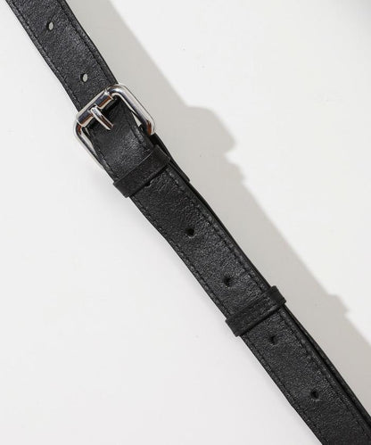 牛皮防潑水腰包