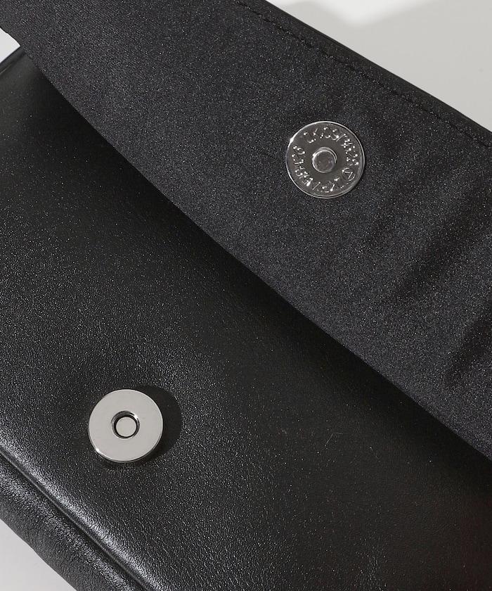 牛皮防潑水腰包