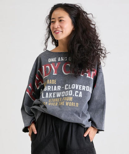 雙面可穿 大LOGO T恤