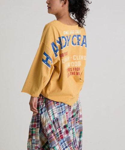 雙面可穿 大LOGO T恤