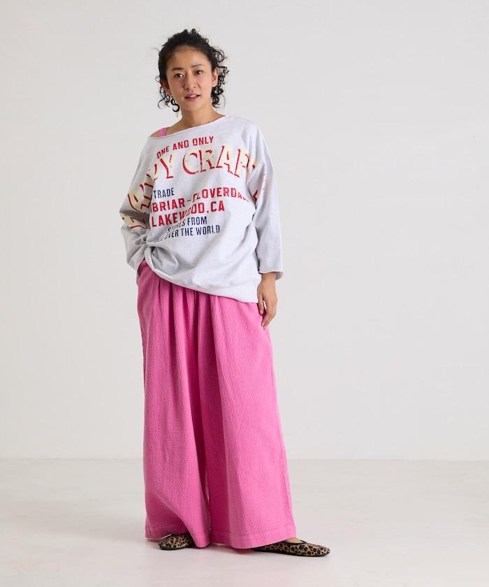 雙面可穿 大LOGO T恤