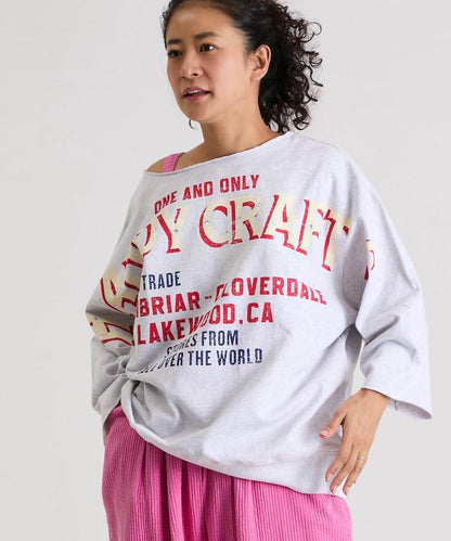 雙面可穿 大LOGO T恤