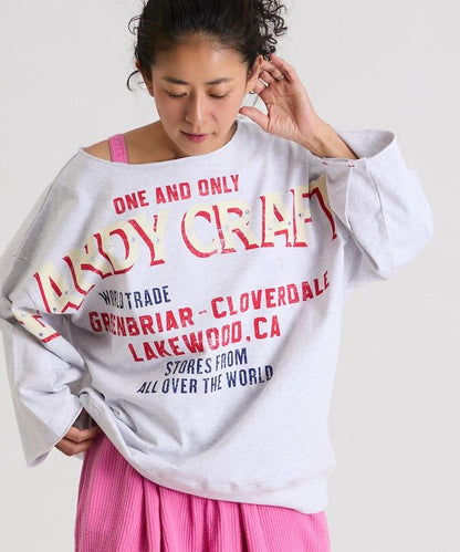 雙面可穿 大LOGO T恤