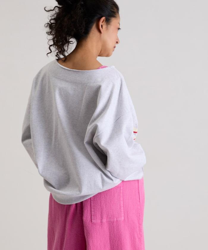 雙面可穿 大LOGO T恤