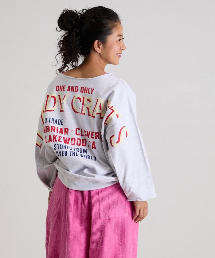 雙面可穿 大LOGO T恤