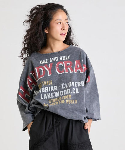 雙面可穿 大LOGO T恤