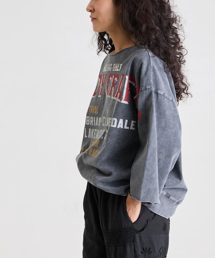 雙面可穿 大LOGO T恤