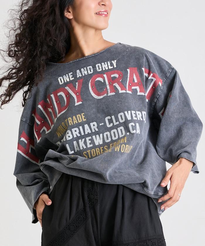 雙面可穿 大LOGO T恤