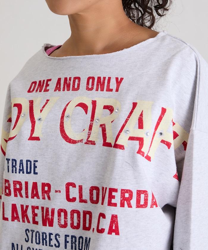 雙面可穿 大LOGO T恤