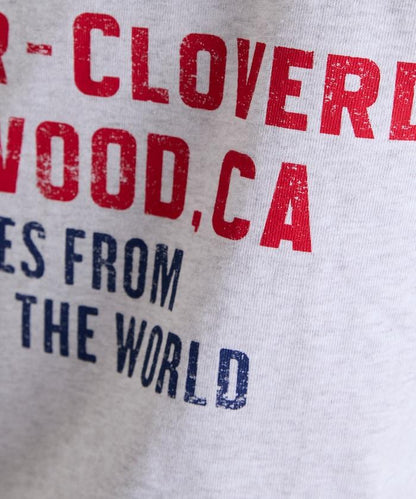 雙面可穿 大LOGO T恤