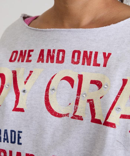 雙面可穿 大LOGO T恤