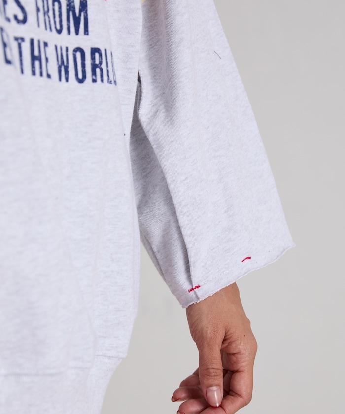 雙面可穿 大LOGO T恤