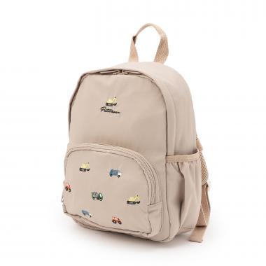 拼色設計 雙肩包 S號