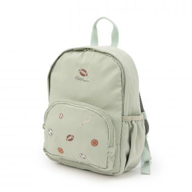 拼色設計 雙肩包 S號