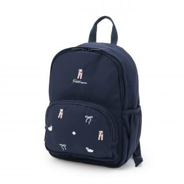 拼色設計 雙肩包 S號