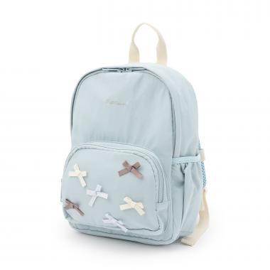 拼色設計 雙肩包 S號