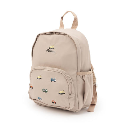 拼色設計 雙肩包 S號