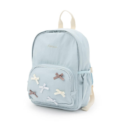 拼色設計 雙肩包 S號