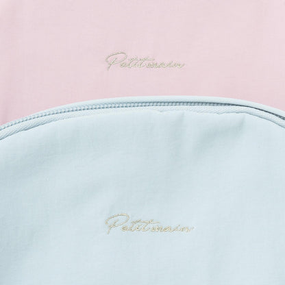 拼色設計 雙肩包 S號