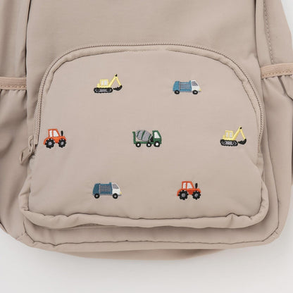 拼色設計 雙肩包 S號