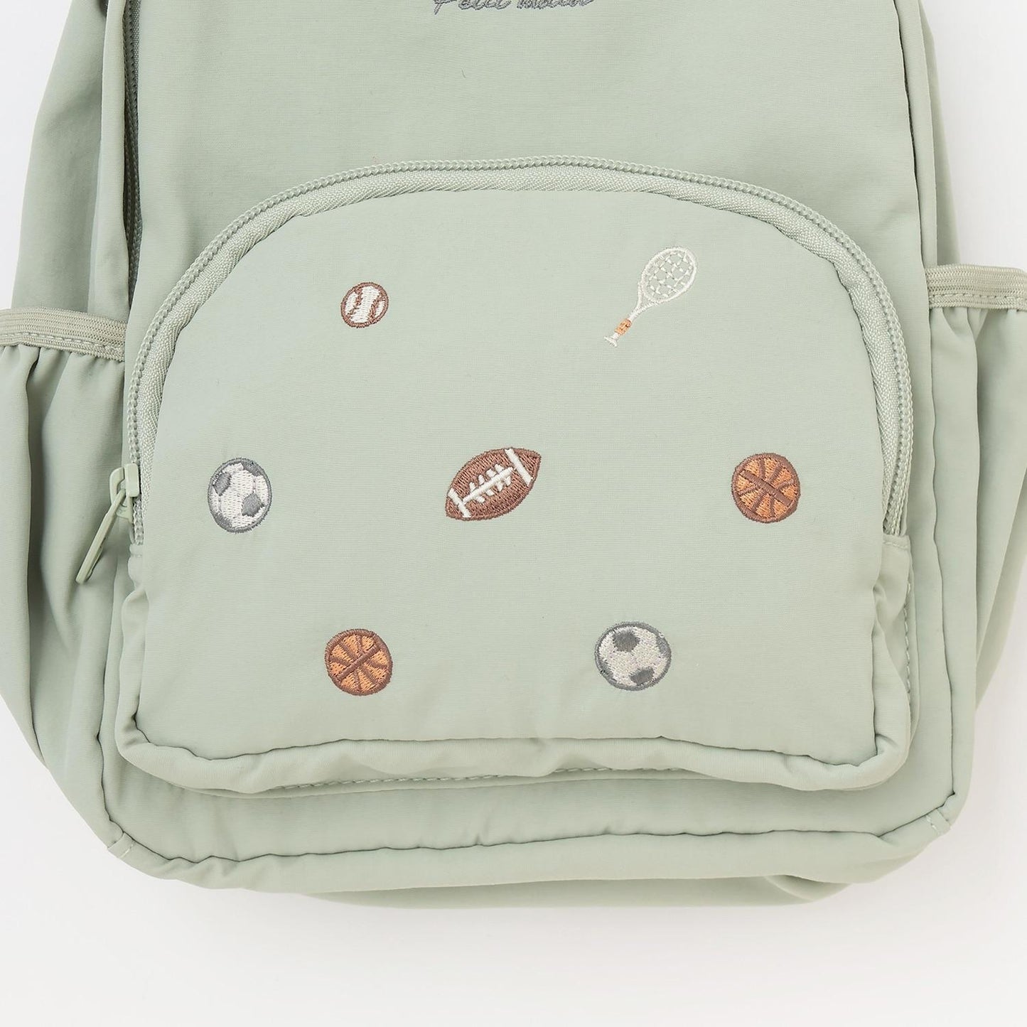 拼色設計 雙肩包 S號