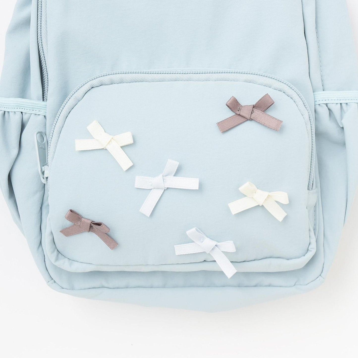 拼色設計 雙肩包 S號