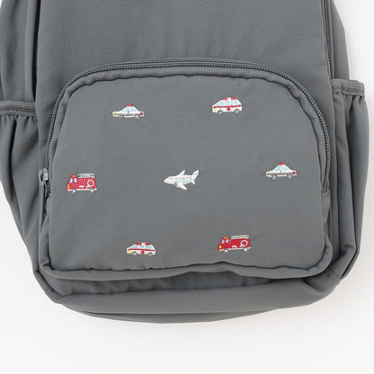 拼色設計 雙肩包 S號