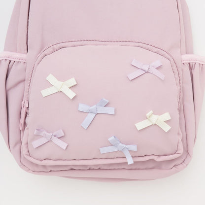 拼色設計 雙肩包 S號