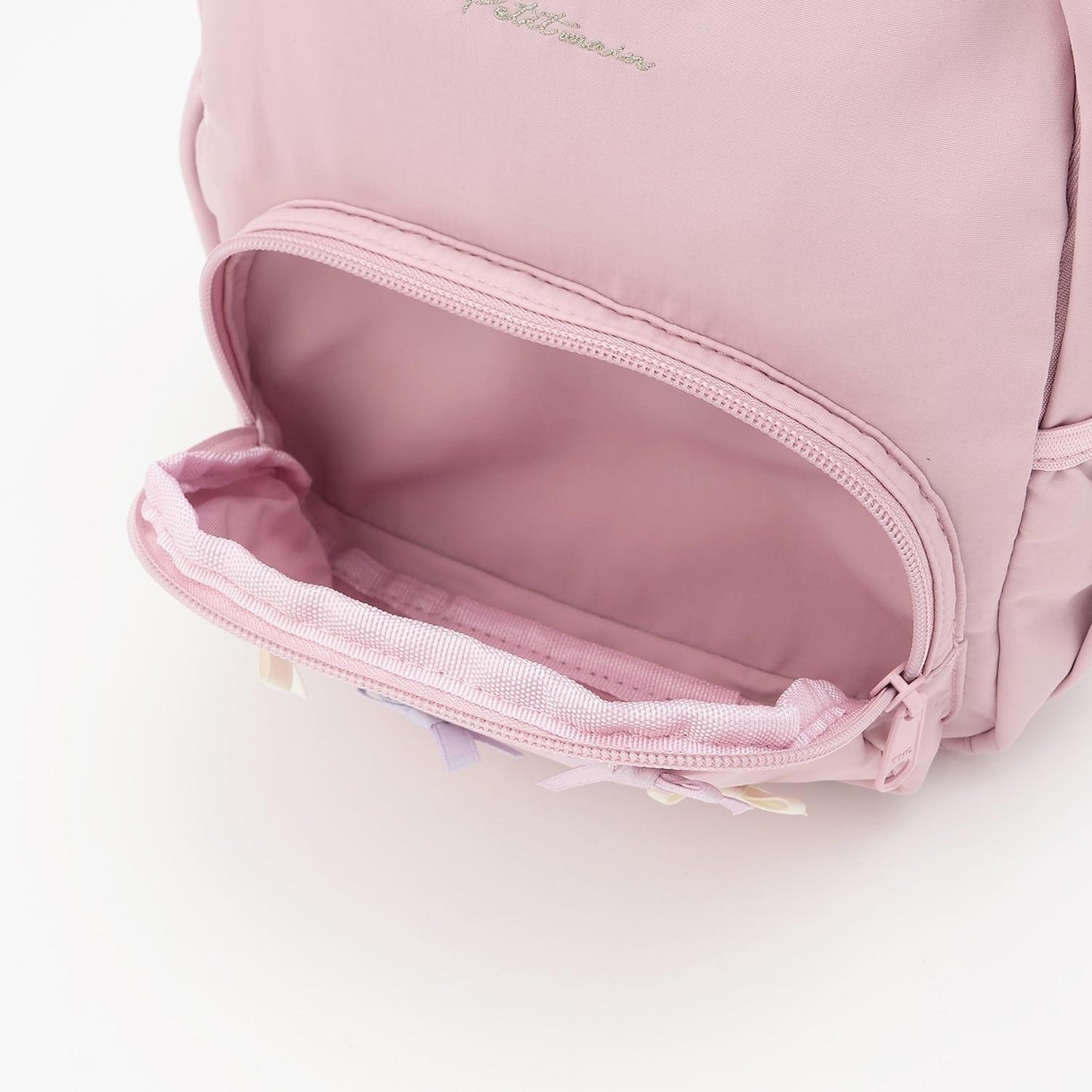 拼色設計 雙肩包 S號