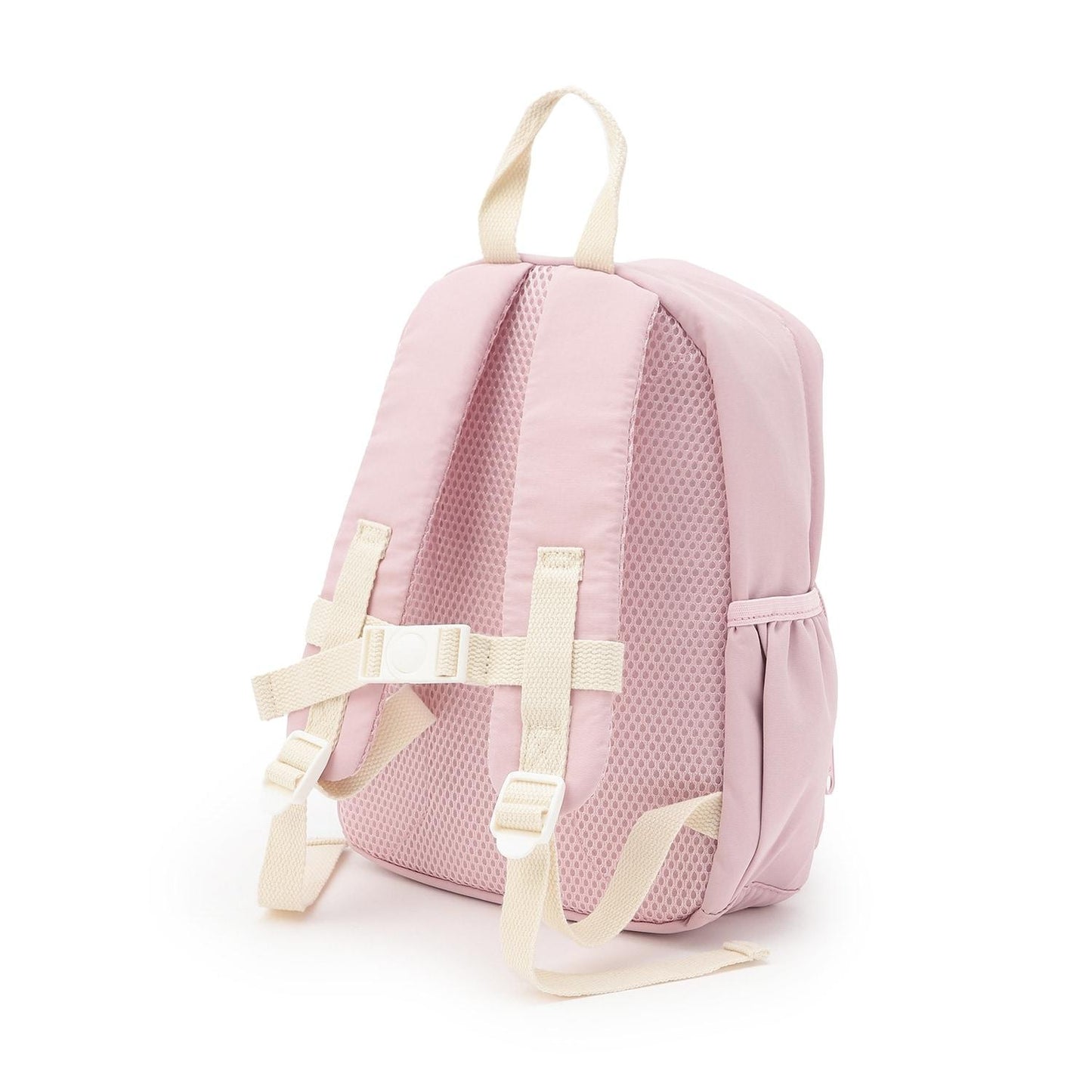 拼色設計 雙肩包 S號