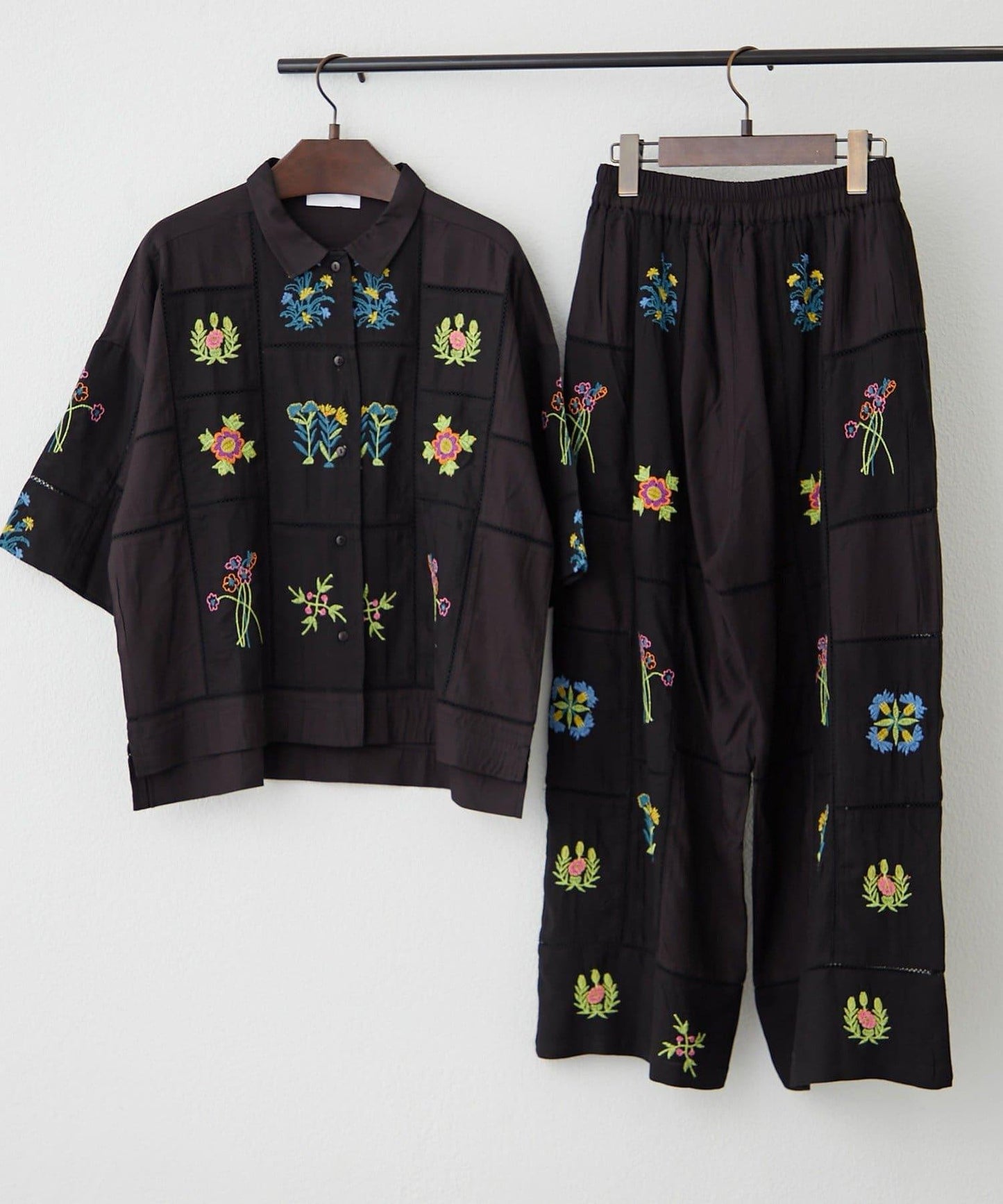 nane India series 刺繡 褲子