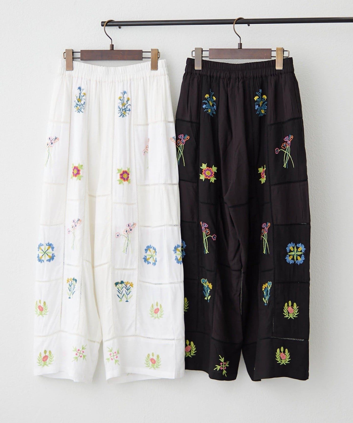 nane India series 刺繡 褲子
