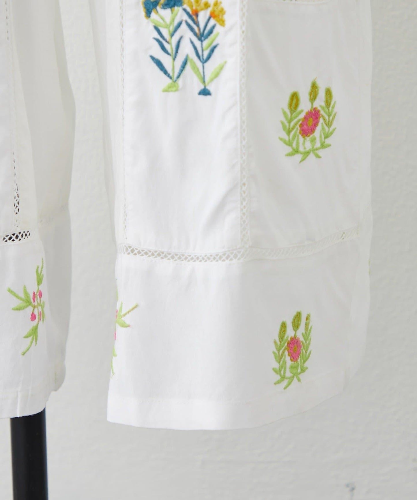 nane India series 刺繡 褲子