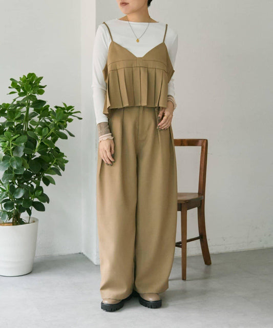 SUM1 STYLE 夏日粗花呢兩件套 套裝