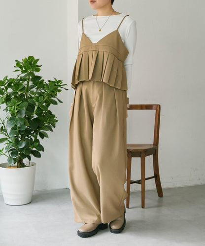 SUM1 STYLE 夏日粗花呢兩件套 套裝