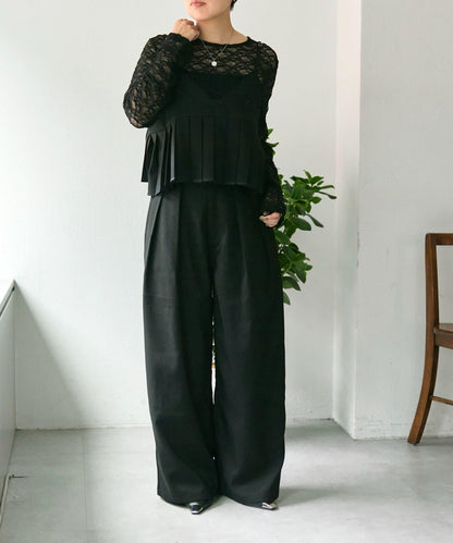 SUM1 STYLE 夏日粗花呢兩件套 套裝