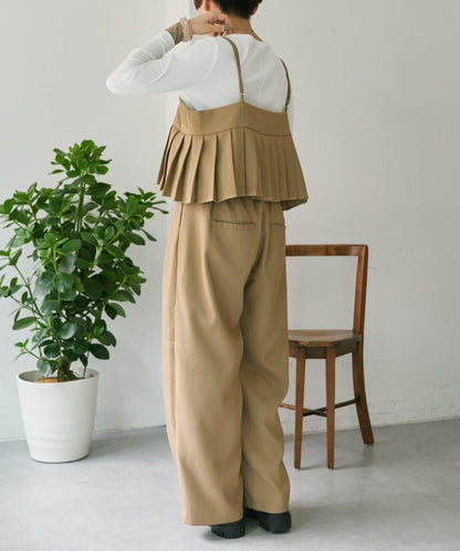 SUM1 STYLE 夏日粗花呢兩件套 套裝