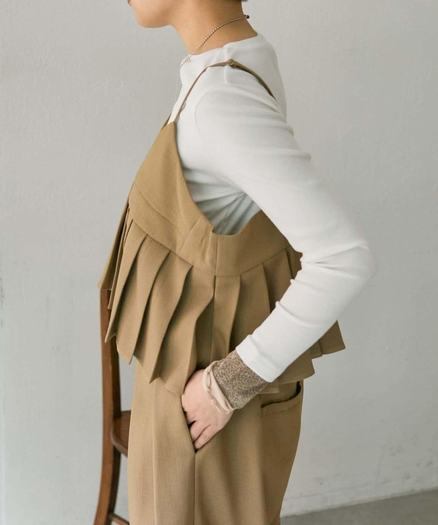 SUM1 STYLE 夏日粗花呢兩件套 套裝